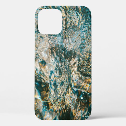 クローズアップ写真で水がはねる Case-Mate iPhoneケース (裏面)