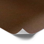 クローズアップ写真のピンクと黄色の花 ポスター (角)