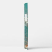 クローズアップ写真の白いタンポポポ Case-Mate iPhoneケース (裏面 / 右)