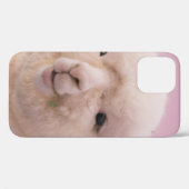 クローズアップ写真の白い羊 Case-Mate iPhoneケース (裏面 (横))