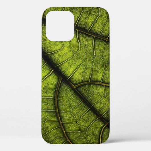 クローズアップ写真の緑の葉 Case-Mate iPhoneケース (裏面)