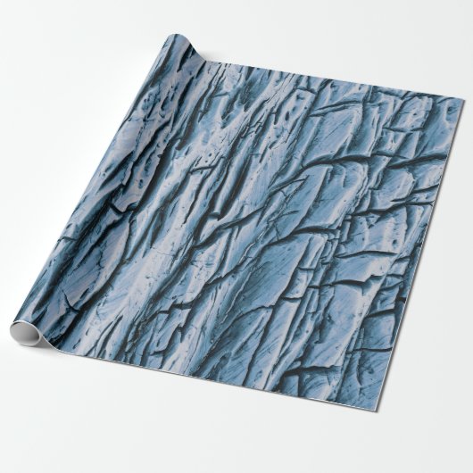 クローズアップ写真の茶色の木の幹 ラッピングペーパー (アンロールド)