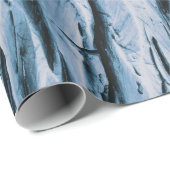 クローズアップ写真の茶色の木の幹 ラッピングペーパー (ロールコーナー)