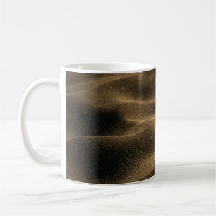 クローズアップ写真の茶色の織物 コーヒーマグカップ