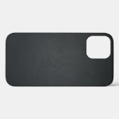 クローズアップ写真の黒い織物 Case-Mate iPhoneケース (裏面 (横))