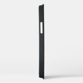 クローズアップ写真の黒い織物 Case-Mate iPhoneケース (裏面 / 右)