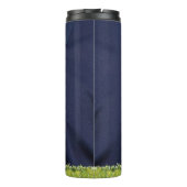 クローズアップ写真ゴルフスポーツ用具 タンブラー (裏面)