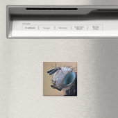 クローズアップ昆虫頭 マグネット (インサイチュ (食洗機))