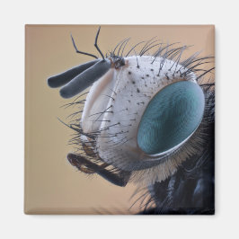 クローズアップ昆虫頭 マグネット