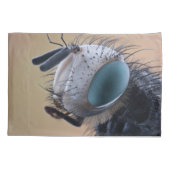 クローズアップ昆虫頭 枕カバー (裏面)