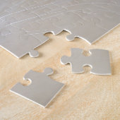 クローズアップ猫顔、簡単 ジグソーパズル (側面)