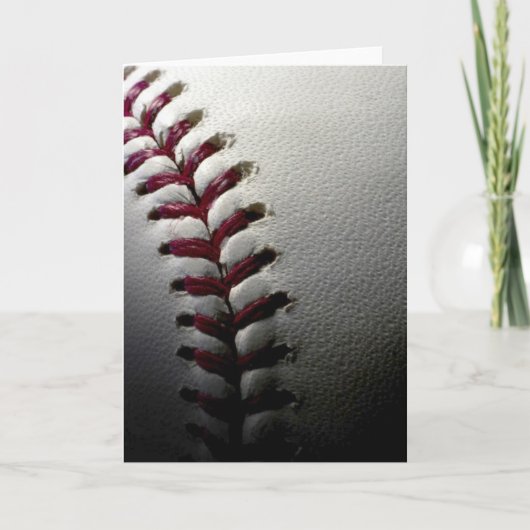 クローズアップ野球 カード (正面)