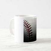 クローズアップ野球 コーヒーマグカップ (正面左)