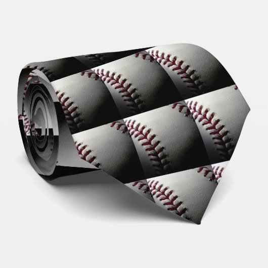 クローズアップ野球 ネクタイ (ロール)