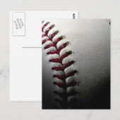 クローズアップ野球 ポストカード (正面/裏面)