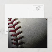 クローズアップ野球 ポストカード (正面/裏面)