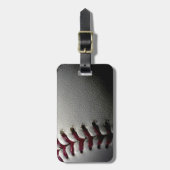 クローズアップ野球 ラゲッジタグ (正面縦)