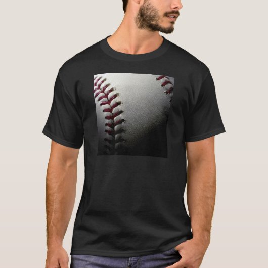 クローズアップ野球 Tシャツ (正面)