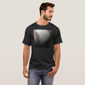 クローズアップ野球 Tシャツ (正面フル)