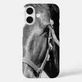 クローズアップ馬眼 Case-Mate iPhoneケース (裏面)