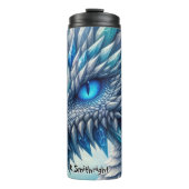 クローズアップ・アイス・ドラゴン・ヘッド タンブラー (正面)