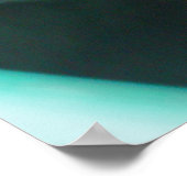 クローズアップ:ターコイズ1950年代のインテリア車, ポスター (角)