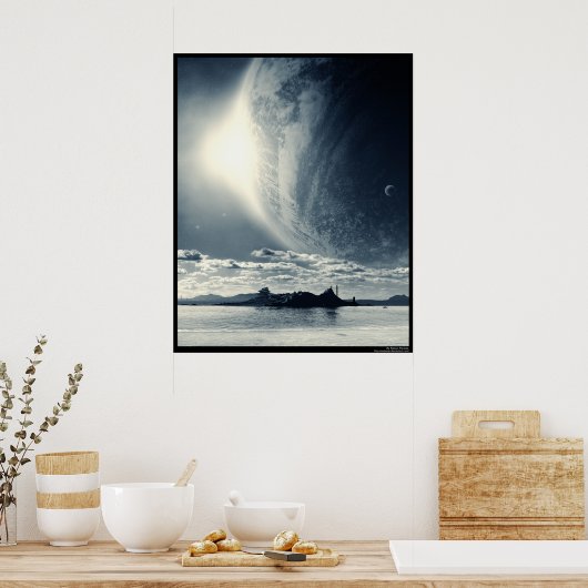 クローズアップ ポスター (キッチン)