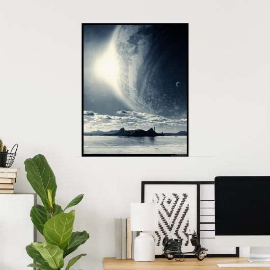 クローズアップ ポスター (ホームオフィス)