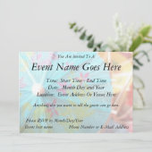 クローズアップ-紙Parasol 招待状 (スタンド正面)