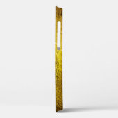 クローズアップ？黄色？壁？テクスチャ？用？ヴィンテージ？バック Case-Mate iPhoneケース (裏面 / 左)