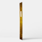 クローズアップ？黄色？壁？テクスチャ？用？ヴィンテージ？バック Case-Mate iPhoneケース (裏面 / 右)