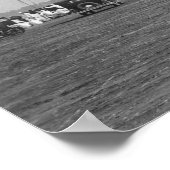 クローズアップGraf Zeppelin Blimpビュー ポスター (角)