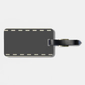 クローズアップiguanaポートレート ラゲッジタグ (裏面横)