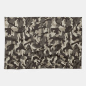 クローズクォーターカモフラージュ キッチンタオル (横)