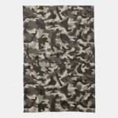 クローズクォーターカモフラージュ キッチンタオル (縦)