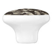 クローズクォーターカモフラージュ セラミックノブ (側面)