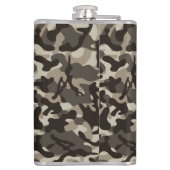 クローズクォーターカモフラージュ フラスク (裏面)