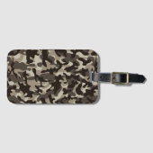クローズクォーターカモフラージュ ラゲッジタグ (正面横)