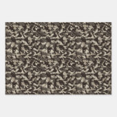 クローズクォーターカモフラージュ ラッピングペーパーシート (正面3)