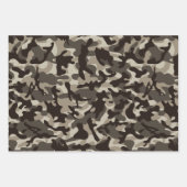 クローズクォーターカモフラージュ ラッピングペーパーシート (正面2)