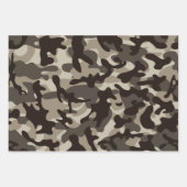 クローズクォーターカモフラージュ ラッピングペーパーシート (正面)