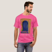 クローズドアイズオディロン絵を描レドンのアートシンボリズムBl Tシャツ (正面フル)