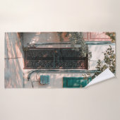 クローズドグリーン鍛錬鉄製セキュリティドア バスタオル (バスタオル)