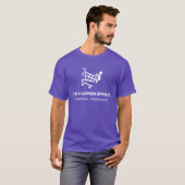 クローズドポップ効果を応援しよう Tシャツ (正面フル)
