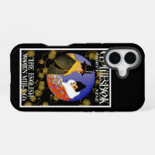 クローズブック iPhone 16ケース (裏面横)