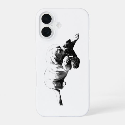 クローズホールド iPhone 16ケース (裏面)