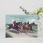 クローズレースダービー招待状 招待状 (スタンド正面)