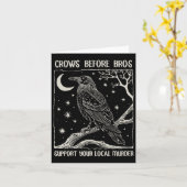 クローズ・ビフォア・ブロス 地元の殺人事件を応援しよう 面白い カード (黄色い花)