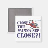 クローズ?近くを見たい?! マグネット (正面/裏面)