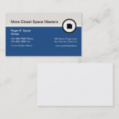 クローゼットで名刺を整理 名刺 (正面/裏面)